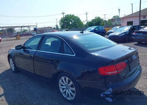 2011 Audi A4 2.0T Premium из США, поврежденный, VIN WAUFFAFL5BN027830
